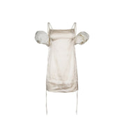 JACQUEMUS  La Chouchou Mini dress