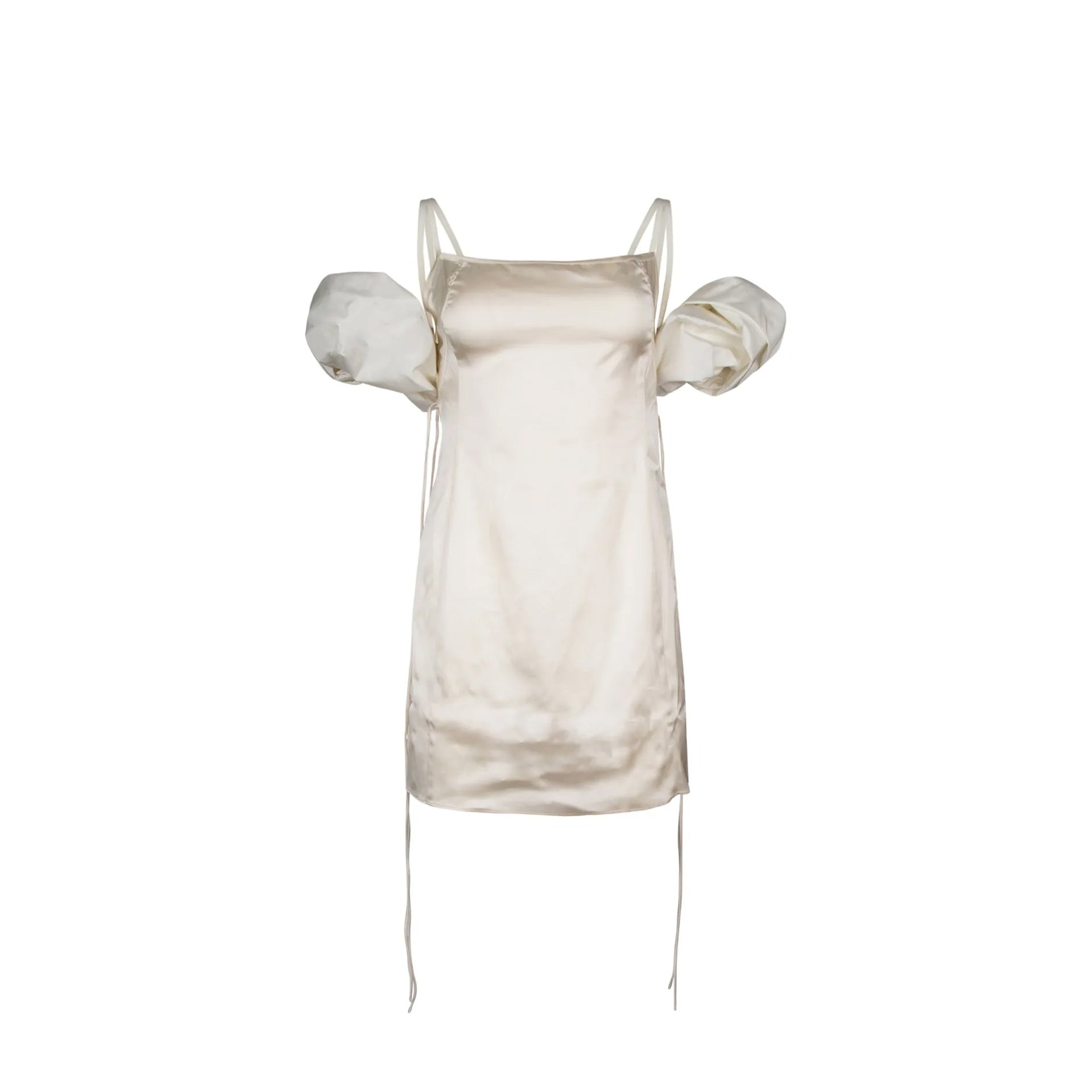 JACQUEMUS  La Chouchou Mini dress