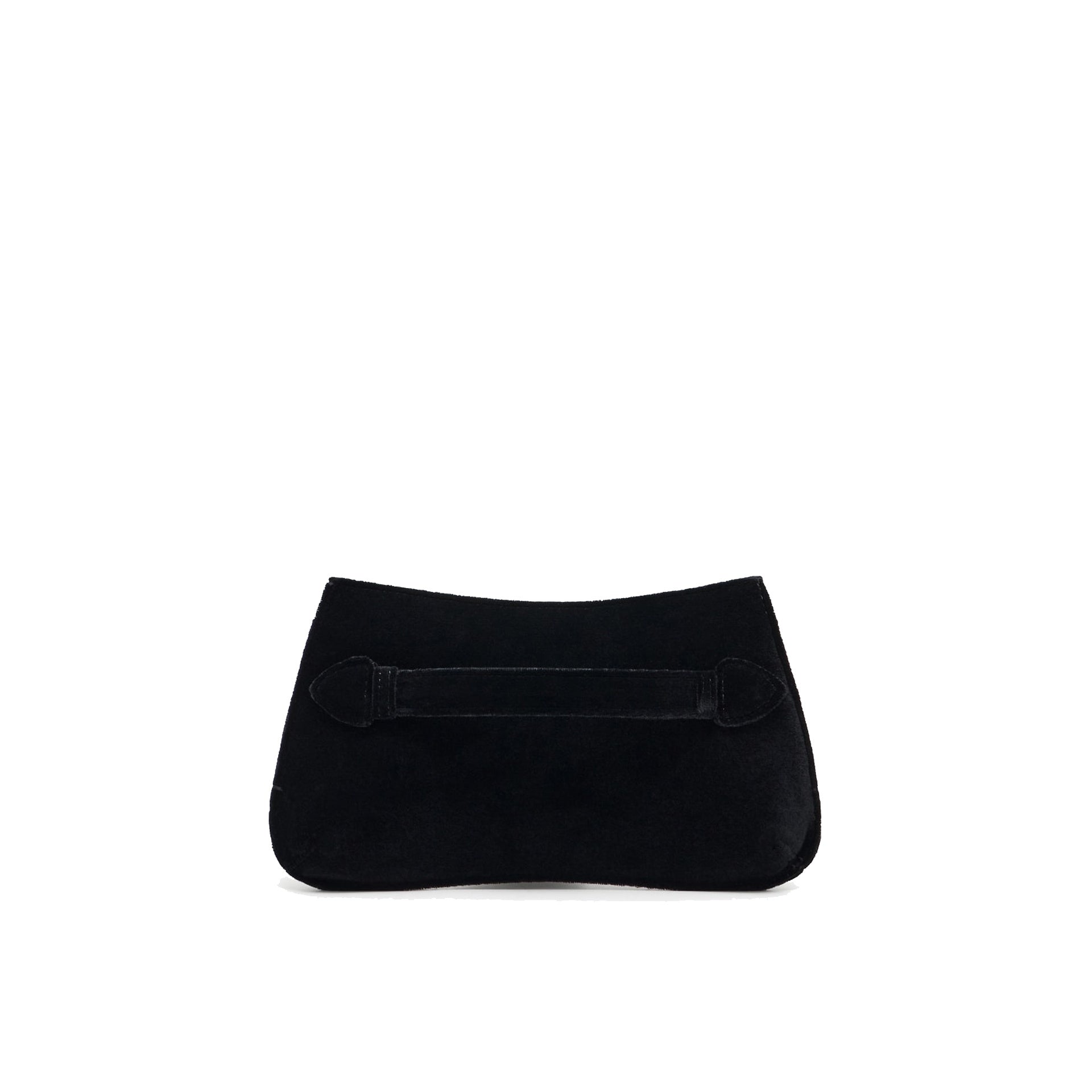 Emporio Armani Velvet Clutch Bag