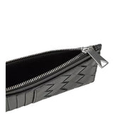 P116JD- Bottega Veneta Long Woven Card Holder