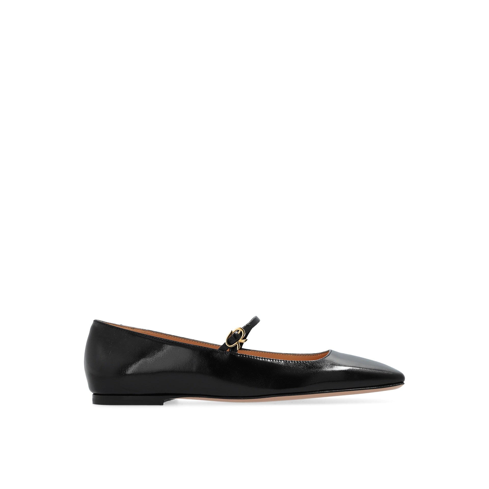 Gianvito Rossi Christina Leather Ballerina Flats - WOMEN SHOES - Gianvito Rossi - Jammy Dude