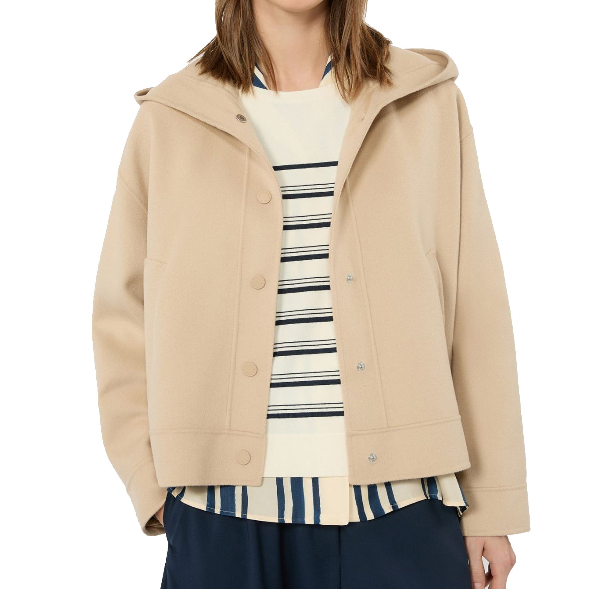 Max Mara Weekend Ridente Wool Jacket - WOMEN CLOTHING - Max Mara Weekend - Jammy Dude