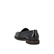 Brunello Cucinelli Leather Penny Loafer