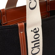 Chloé Woody Medium Tote Bag - WOMEN BAGS - CHLOE' - Jammy Dude