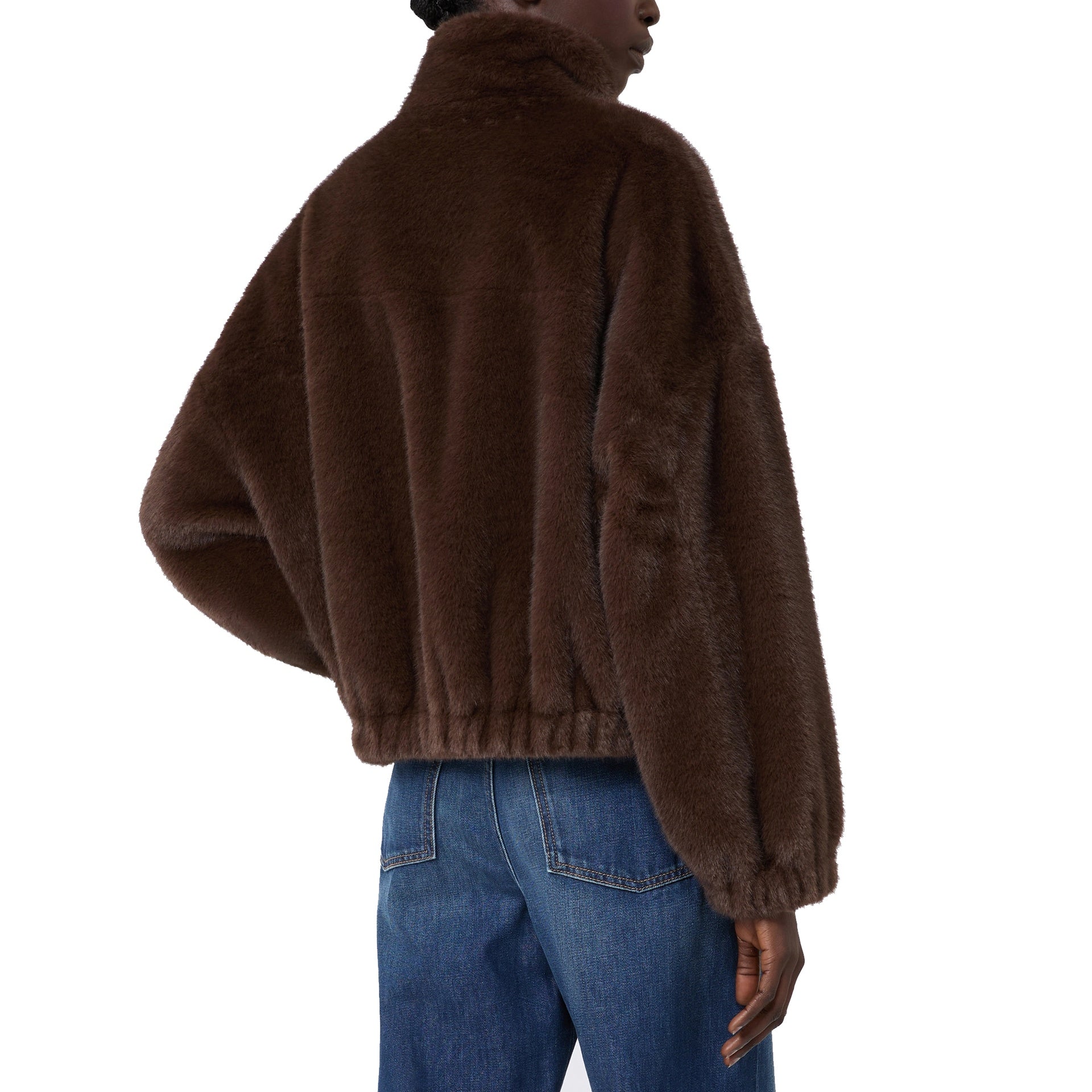 Max Mara Weekend Danemone Faux Fur Jacket - WOMEN CLOTHING - Max Mara Weekend - Jammy Dude