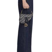 Dior Mini Saddle Shoulder Bag