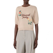 Max Mara Weekend Fiacre Cotton Pullover - WOMEN CLOTHING - Max Mara Weekend - Jammy Dude