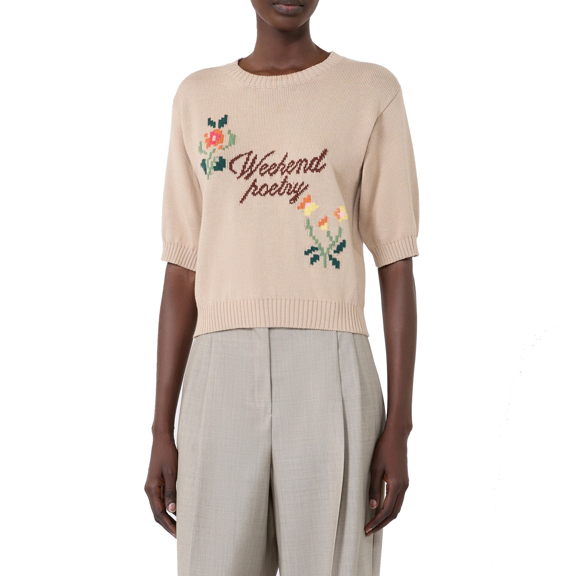 Max Mara Weekend Fiacre Cotton Pullover - WOMEN CLOTHING - Max Mara Weekend - Jammy Dude