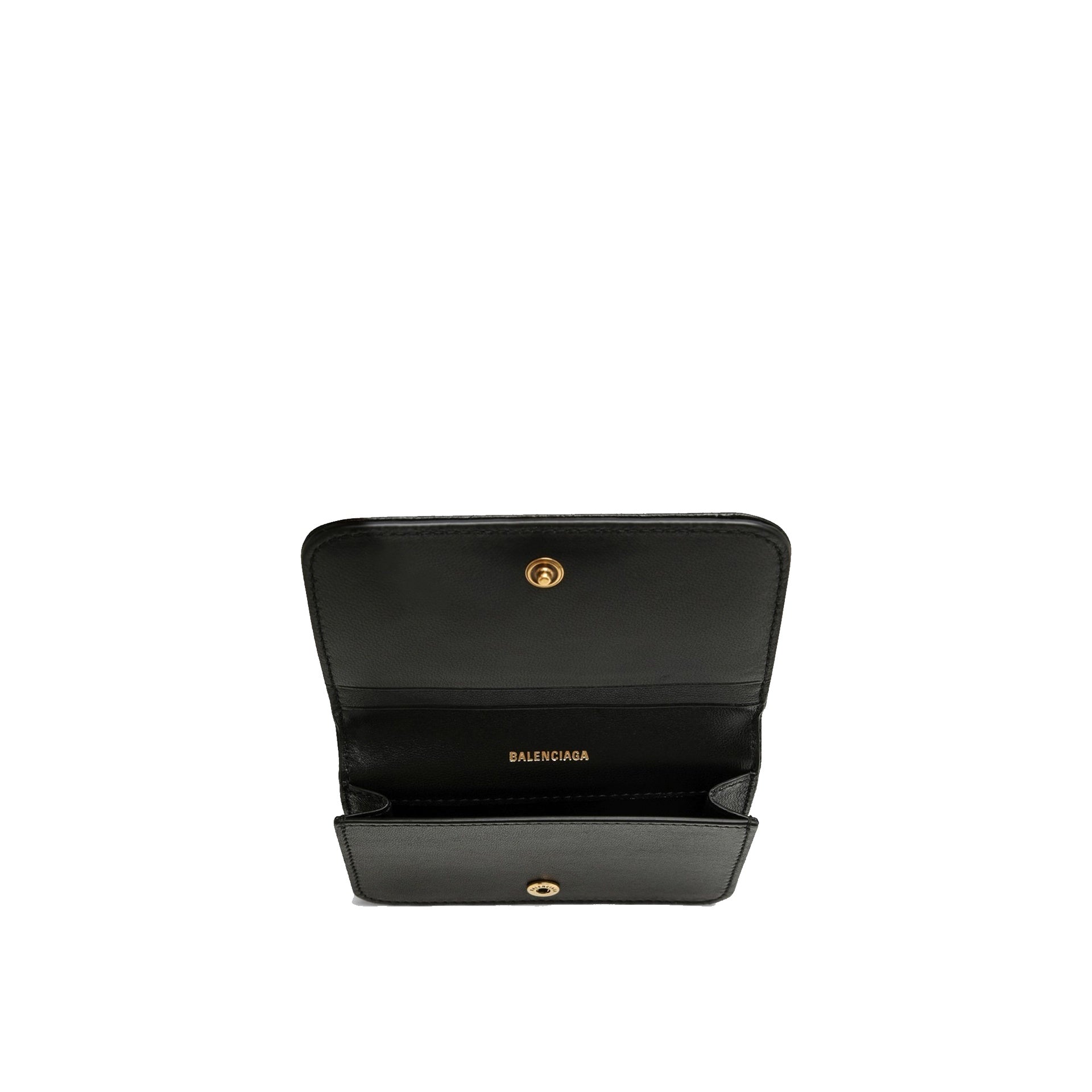 Balenciaga Leather BB Wallet And Card Holder - WOMEN ACCESSORIES - BALENCIAGA - Jammy Dude