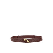 P116JD - NO ARRIVO - BOTTEGA VENETA Iconic Intreccio Belt - WOMEN ACCESSORIES - BOTTEGA VENETA - Jammy Dude