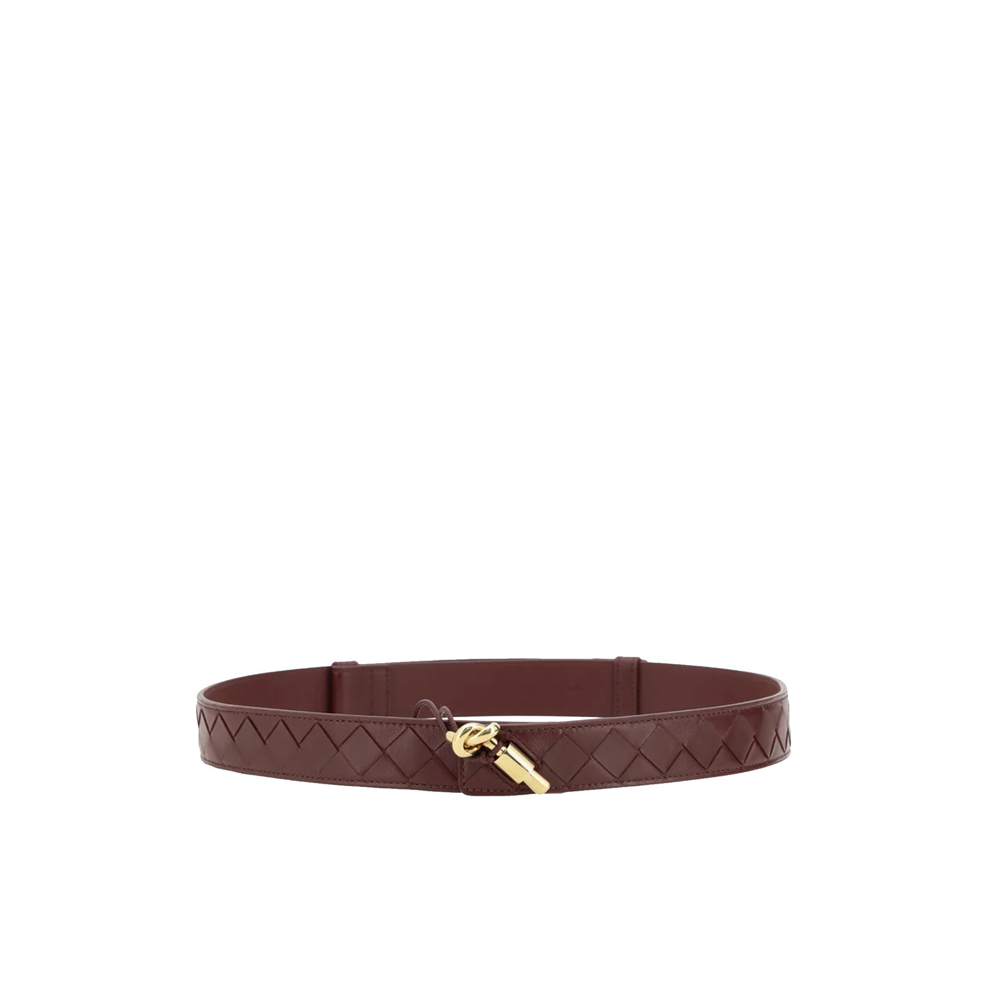 P116JD - NO ARRIVO - BOTTEGA VENETA Iconic Intreccio Belt - WOMEN ACCESSORIES - BOTTEGA VENETA - Jammy Dude