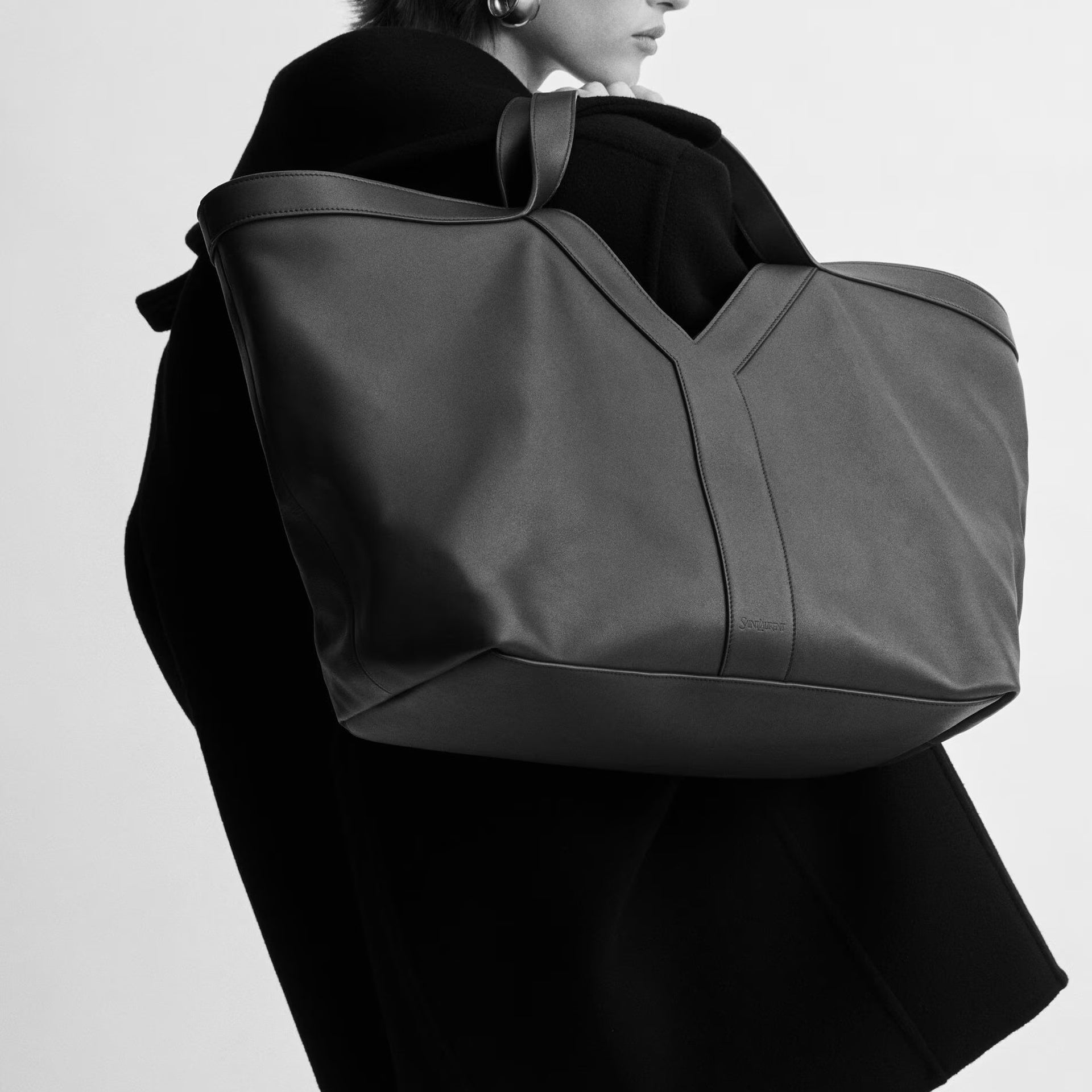 Saint Laurent Y Tote Bag - WOMEN BAGS - Saint Laurent - Jammy Dude