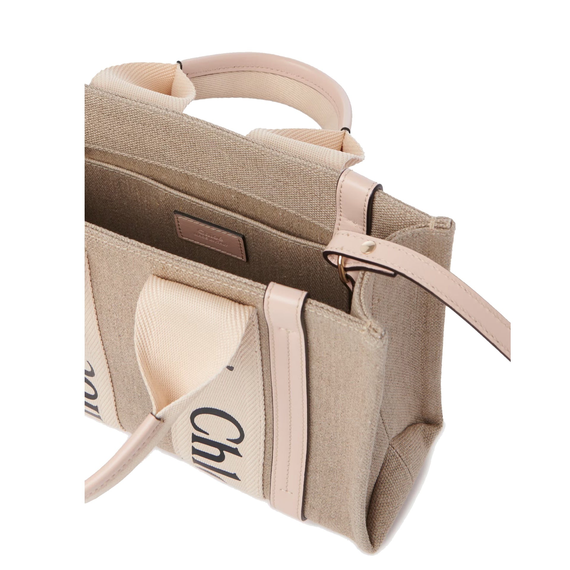 Chloe' Woody Small Tote Bag - WOMEN BAGS - Chloe' - Jammy Dude
