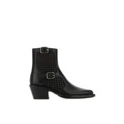 Chloé Leather Nellie Ankle Boots