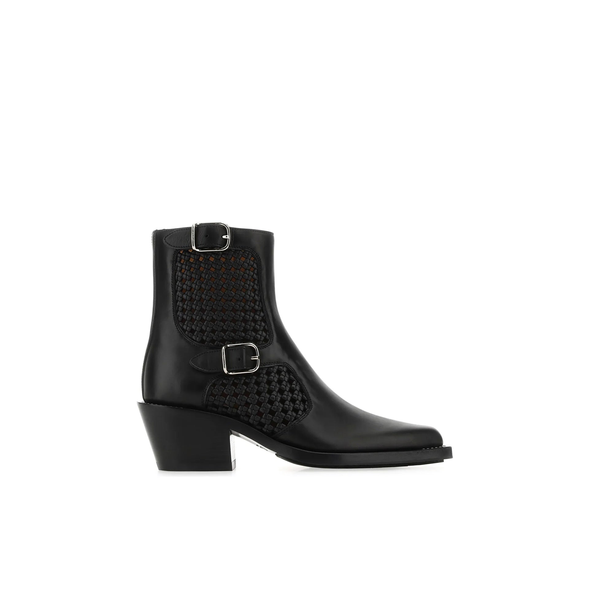 Chloé Leather Nellie Ankle Boots