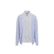 Balenciaga Cotton Striped Shirt