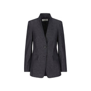 Max Mara Denim Blazer