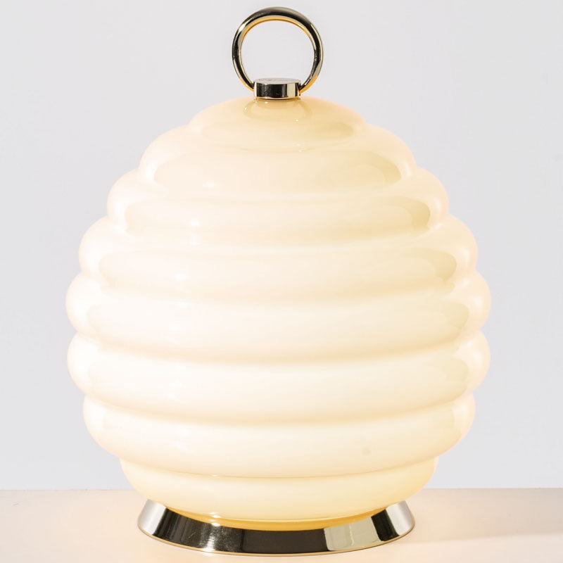 847.66 GRAN DECO LUCE PESCA OPALINO