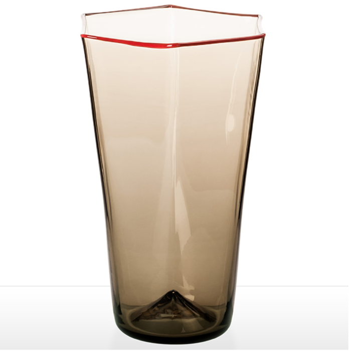 521.30 ESAGONALI VASO TALPA FILO CORALLO