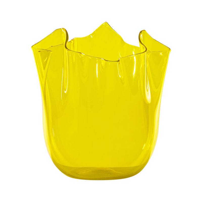 700.02 FAZZOLETTO GIALLO TRASPARENTE