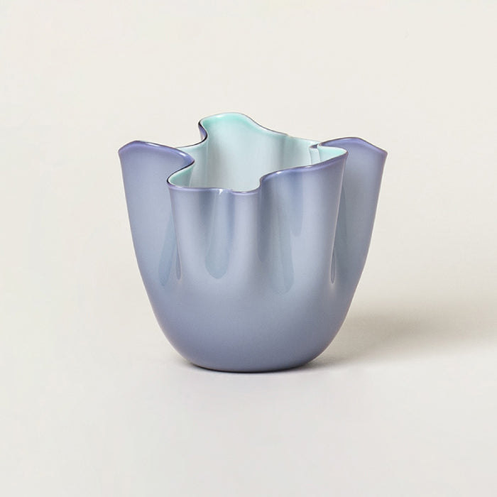 700.04 FAZZOLETTO LILLA/ VERDE MENTA