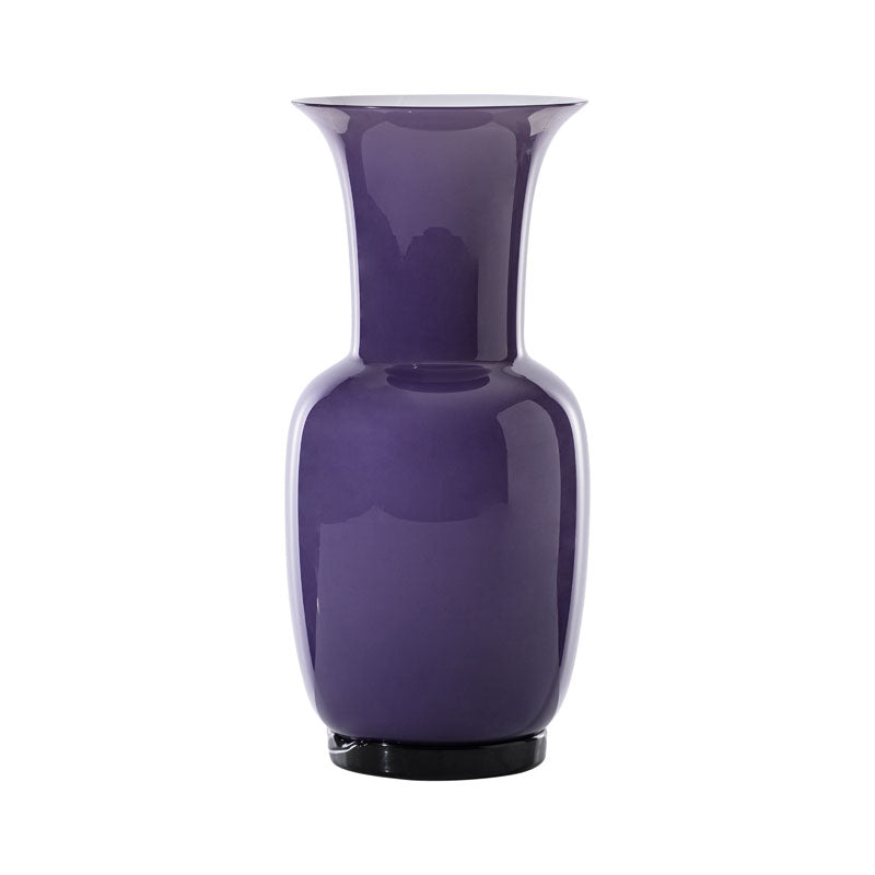 706.22 VASO OPALINO INDACO H. 36 CM