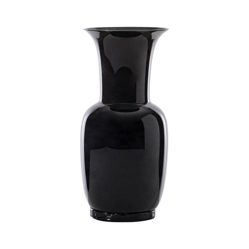 706.22 VASO OPALINO NERO H. 36 CM