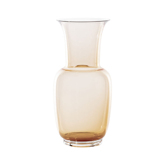 706.22 VASO OPALINO PESCA TRASPARENTE H. 36 CM