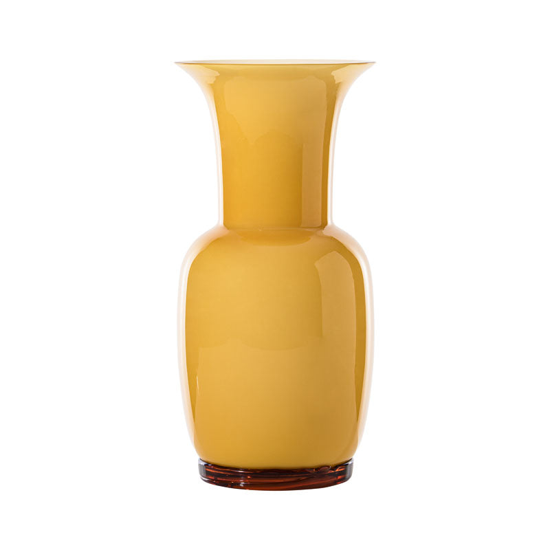 706.24 VASO OPALINO AMBRA H. 42 CM