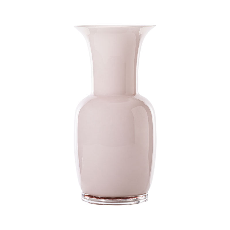 706.24 VASO OPALINO ROSA CIPRIA H. 42 CM