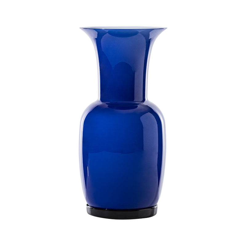 706.24 VASO OPALINO ZAFFIRO H. 42 CM