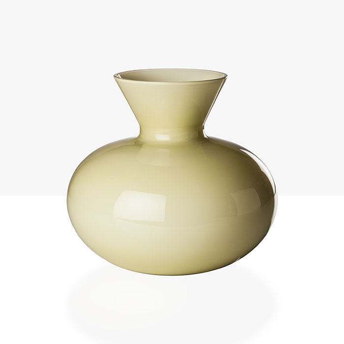 706. 41 VASO IDRIA PAGLIERINO H. 27 CM