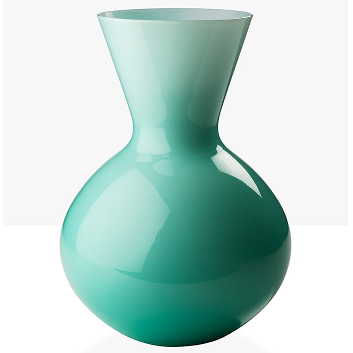 706.42 VASO IDRIA VERDE MENTA H. 36 CM
