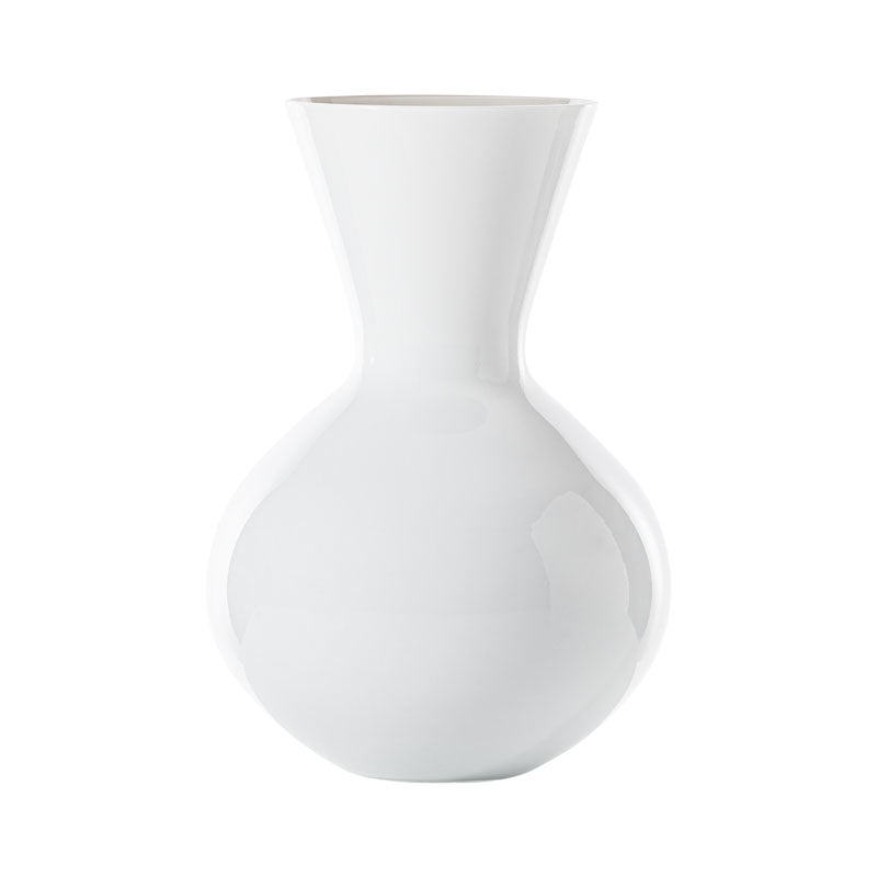 706.42 VASO IDRIA LATTIMO/TALPA H. 36 CM