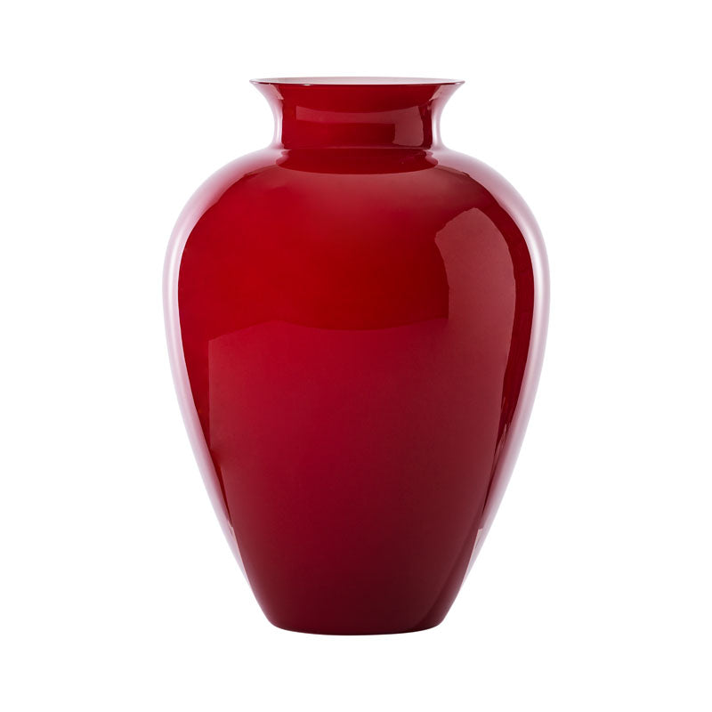 706.62 VASO LABUAN ROSSO H. 38 CM