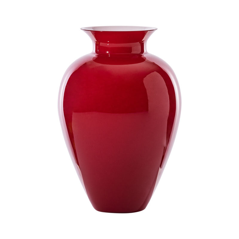 706.63 VASO LABUAN ROSSO H. 29 CM
