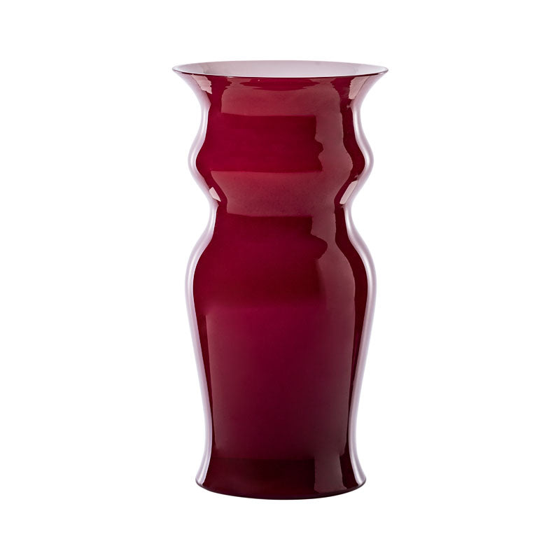 706.80 VASO ODALISCHE ROSSO H. 34 CM