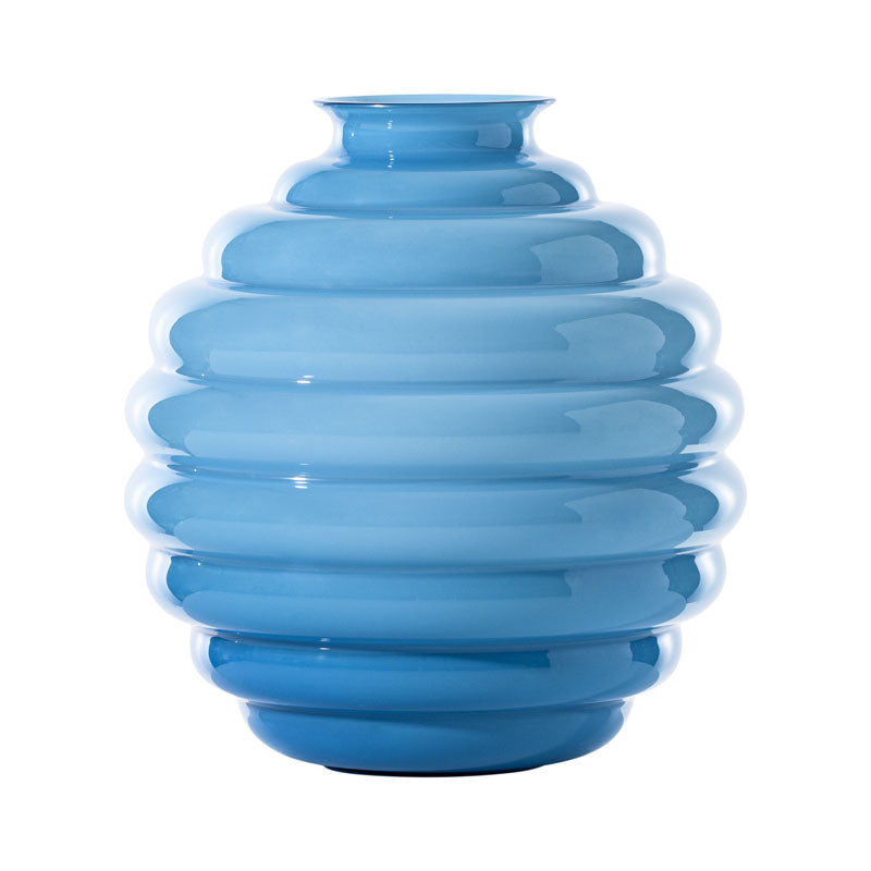 707.07 VASO DECO ACQUAMARE H. 24,5 CM