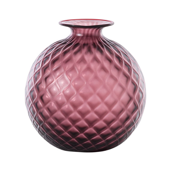 100.16 MONOFIORE BALLOTON SABBIATO VIOLA FILO ROSSO