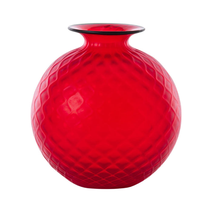 100.18 MONOFIORE BALLOTON SABBIATO ROSSO FILO  VERDEMELA