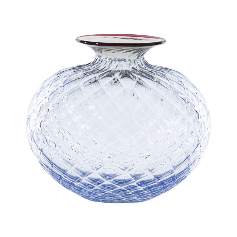 100.36 MONOFIORE BALLOTON BLUINO FILO ROSSO