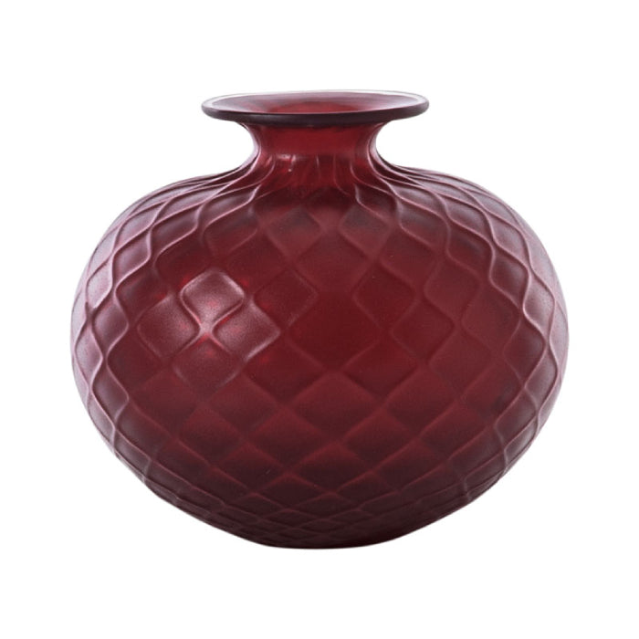 100.36 MONOFIORE BALLOTON SABBIATO ROSSO VENEZIA FILO CRISTALLO
