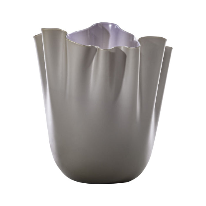 700.00 VASO FAZZOLETTO GRANDE SABBIATO