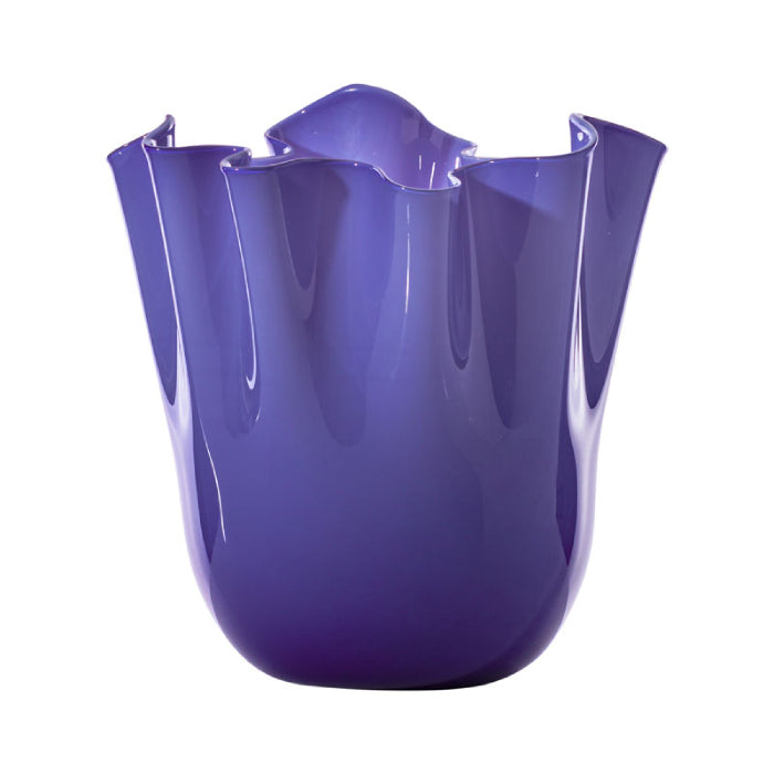700.00 VASO FAZZOLETTO GRANDE INDACO INT. INDACO