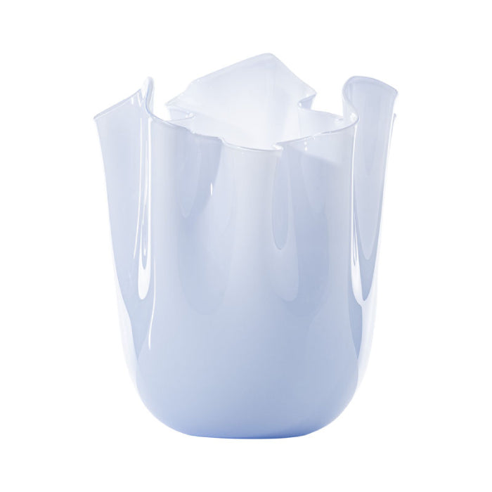 700.00 VASO FAZZOLETTO GRANDE BLUINO INT. BLUINO