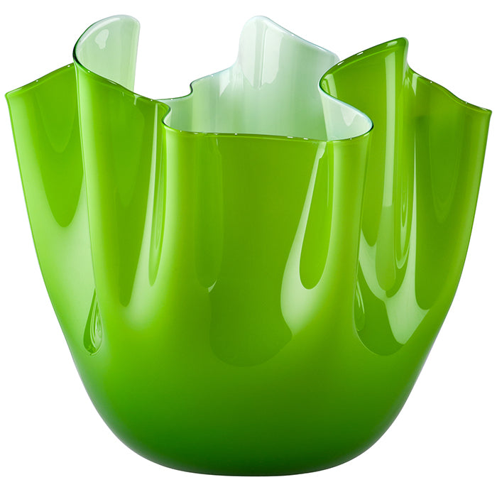 700.00 VASO FAZZOLETTO GRANDE VERDE ERBA INT VERDE ERBA