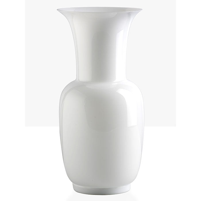 706.08 VASO OPALINO LATTIMO H. 22 CM