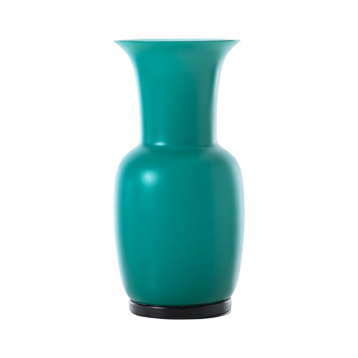 706.24 VASO OPALINO SABBIATO H.42 CM VERDE