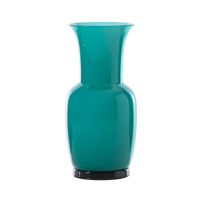 706.38 VASO OPALINO H. 30 CM VERDE