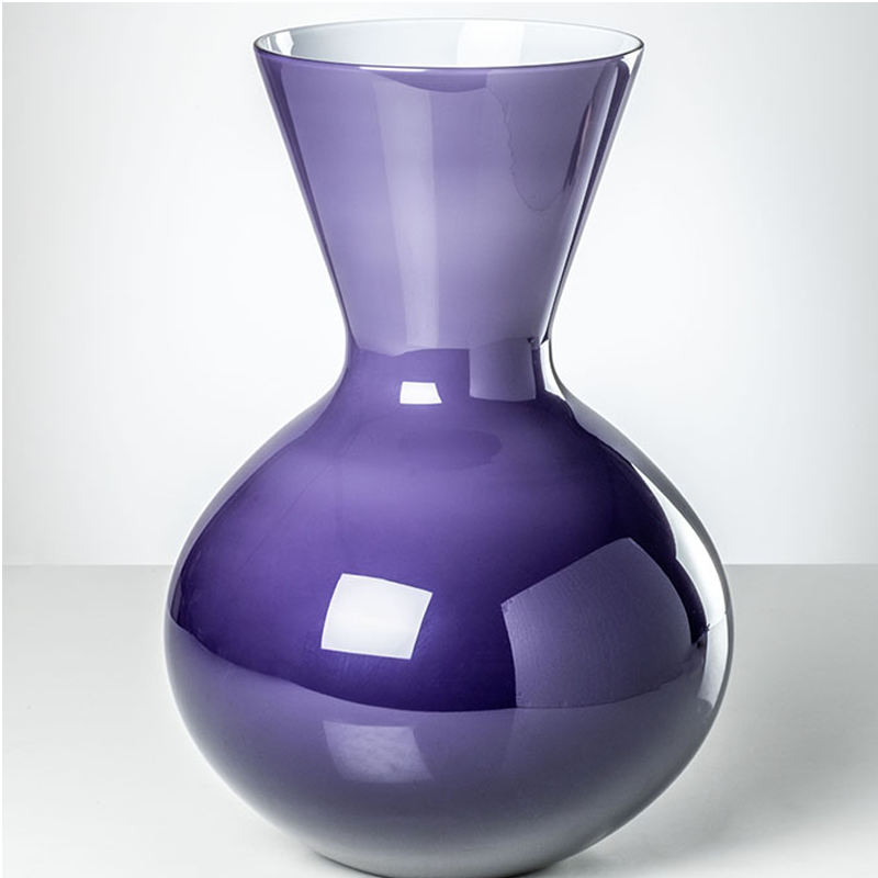 706.42 VASO IDRIA H. 36 CM INDACO